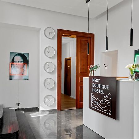 Nest Boutique Hostel Bukares Bagian luar foto