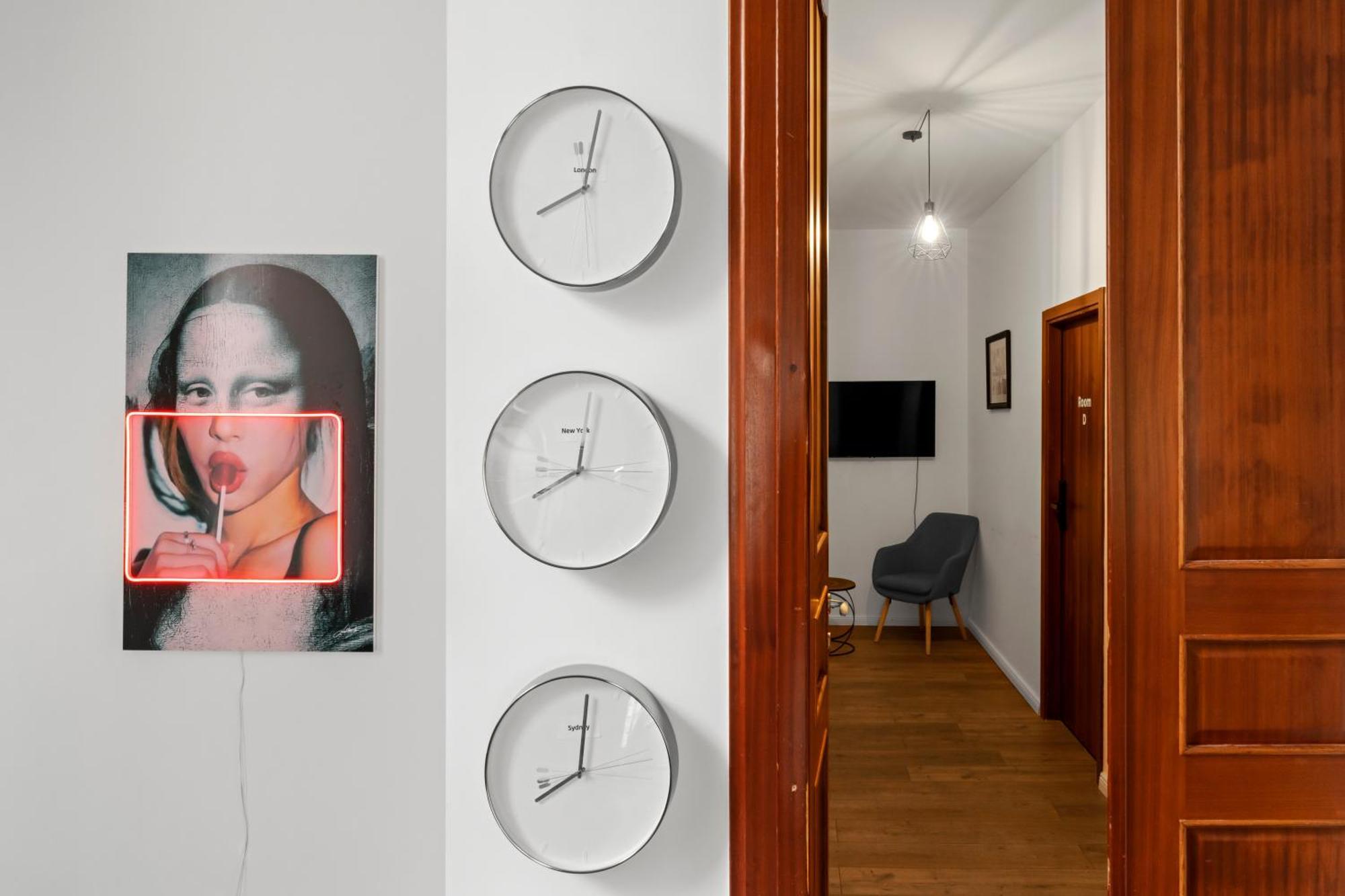 Nest Boutique Hostel Bukares Bagian luar foto
