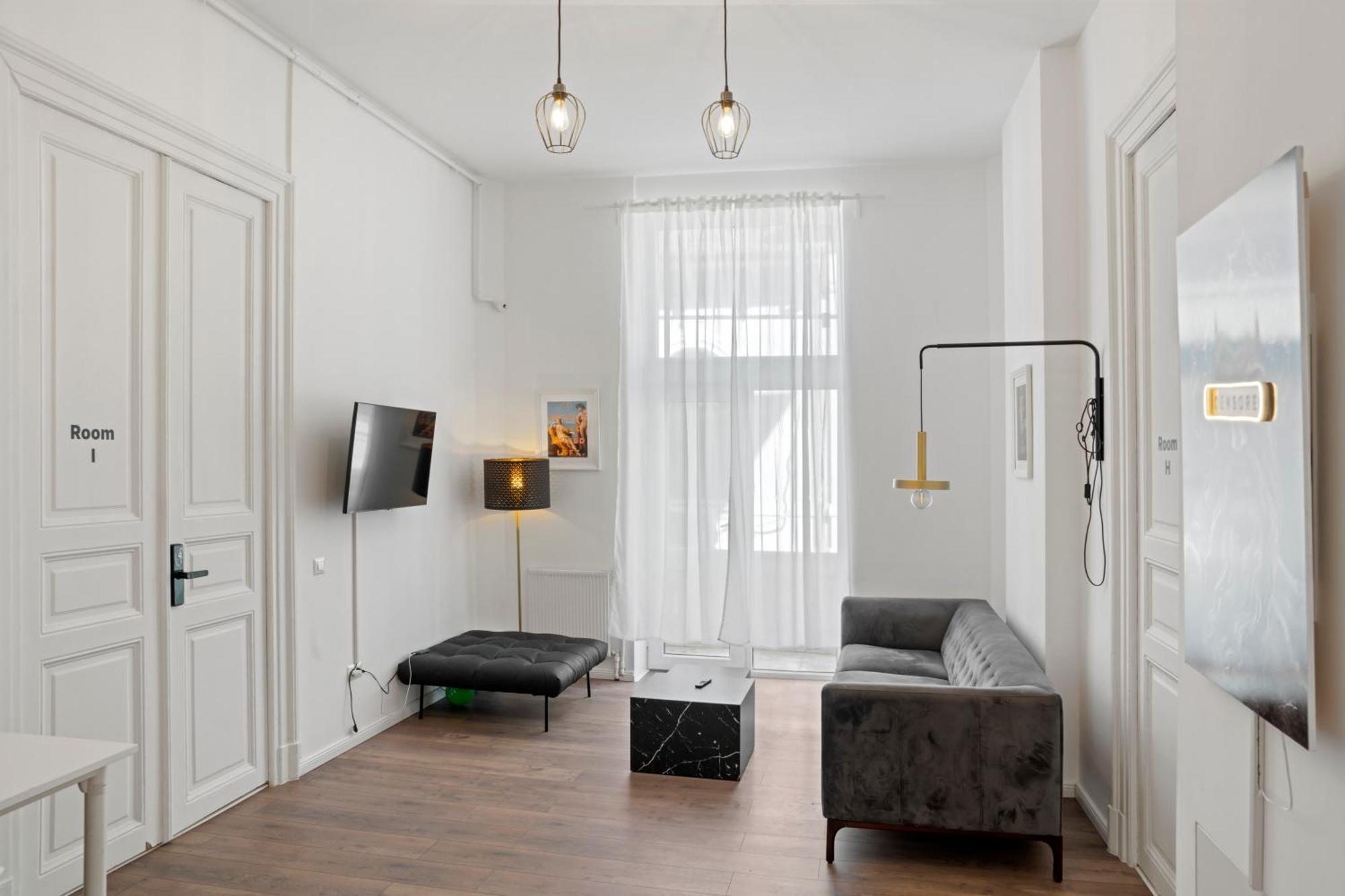 Nest Boutique Hostel Bukares Bagian luar foto